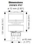 Airmar 200WX-IPX7