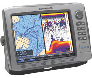Картплоттер-эхолот Lowrance HDS 10 GEN2