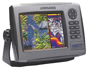 Картплоттер-эхолот Lowrance HDS 7