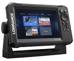 Lowrance Eagle 7 с датчиком TripleShot HD
