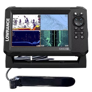 Lowrance Eagle 7 с датчиком TripleShot HD