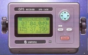 Судовой навигационный GPS приёмник Samyung SPR-1400