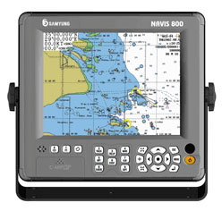 Навигационный картплоттер Samyung NAVIS-800