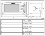 Индикаторная система RAYMARINE i40 Wind